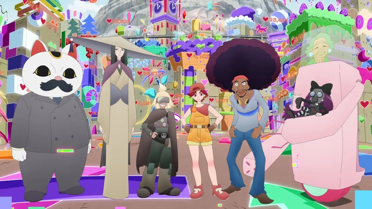 انمي Yurei Deco الحلقة 3 الثالثة مترجمة HD