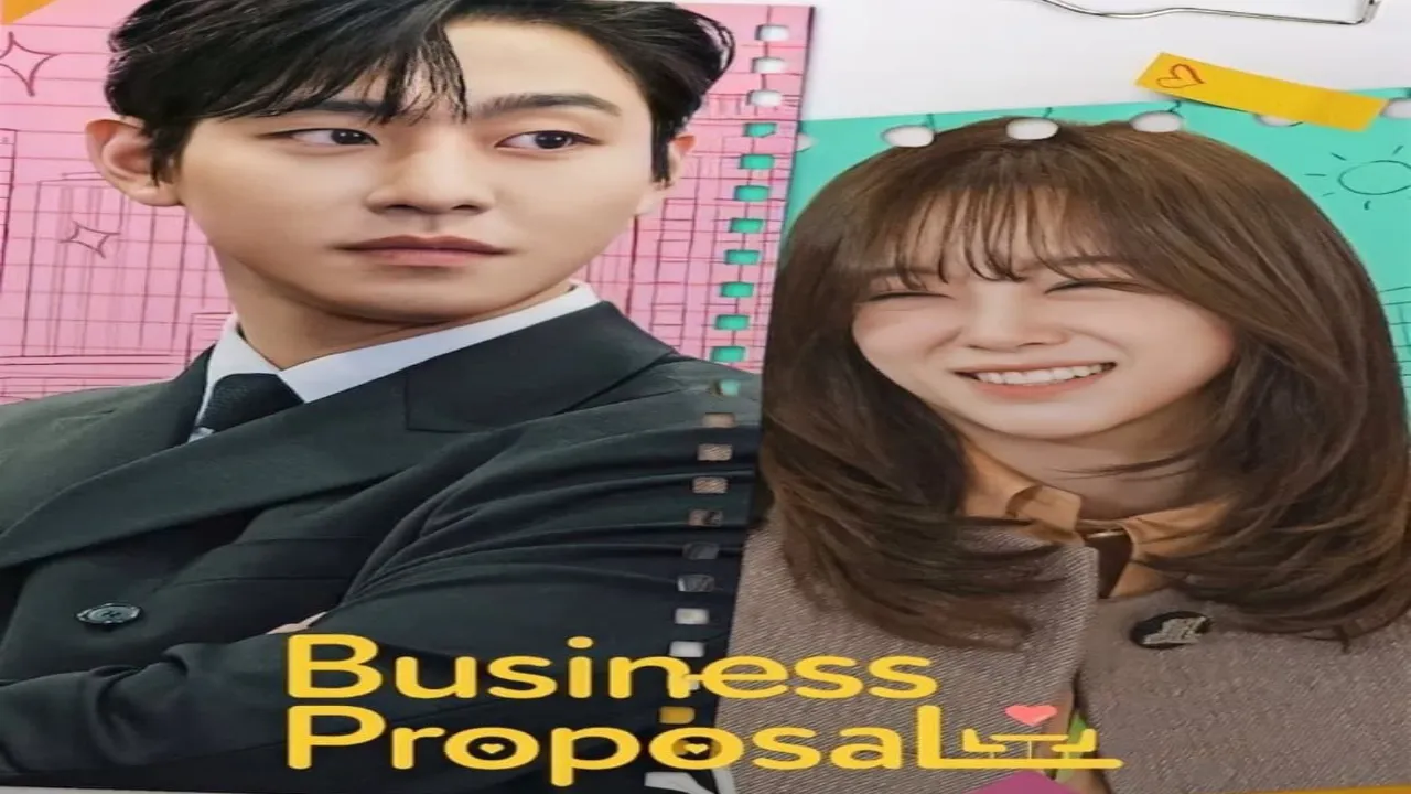 مسلسل عرض عمل A Business Proposal الحلقة 11 الحادية عشر مترجم HD