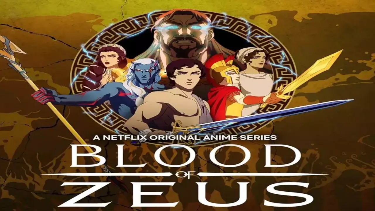 انمي Blood of Zeus الموسم الثاني الحلقة 1 الاولى مترجمة HD