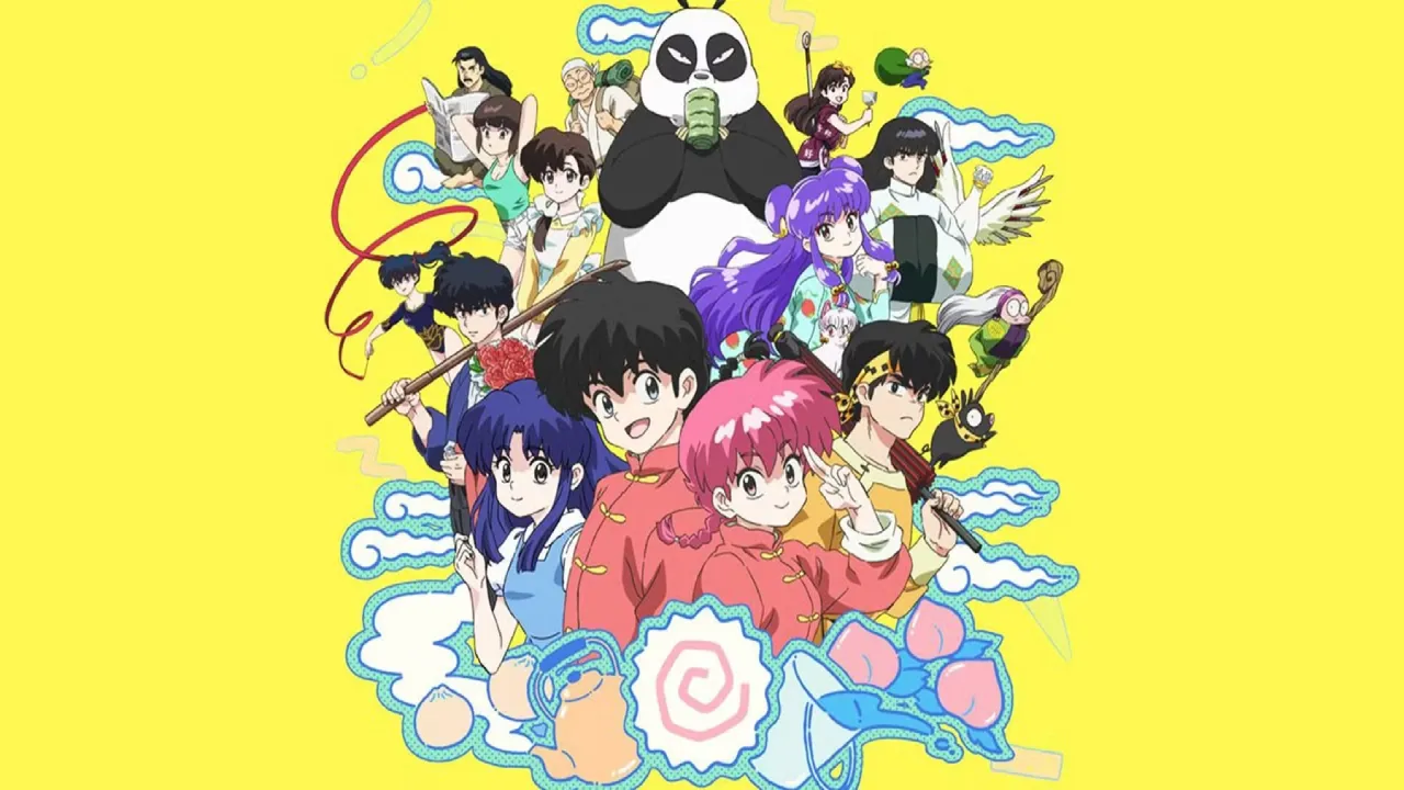 انمي Ranma 1/2 (2024) الحلقة 3 الثالثة مترجمة HD