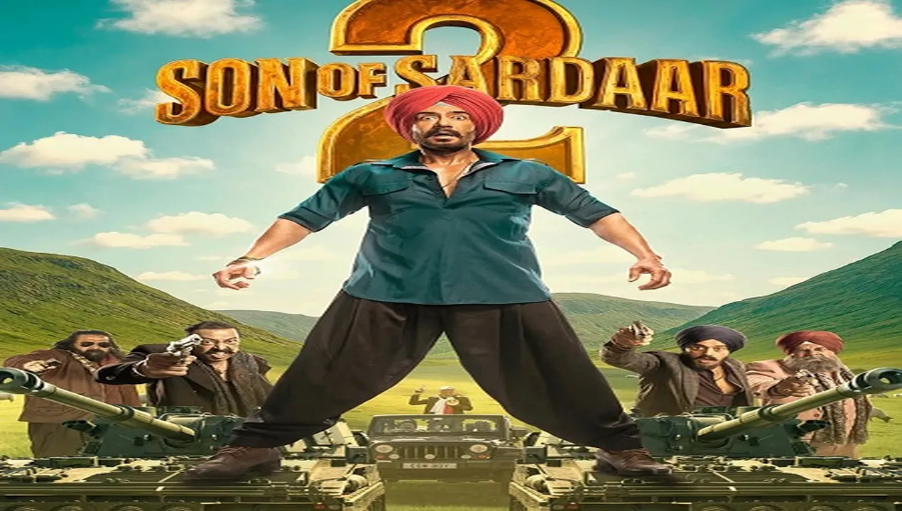 فيلم Son of Sardaar 2 2025 مترجم HD
