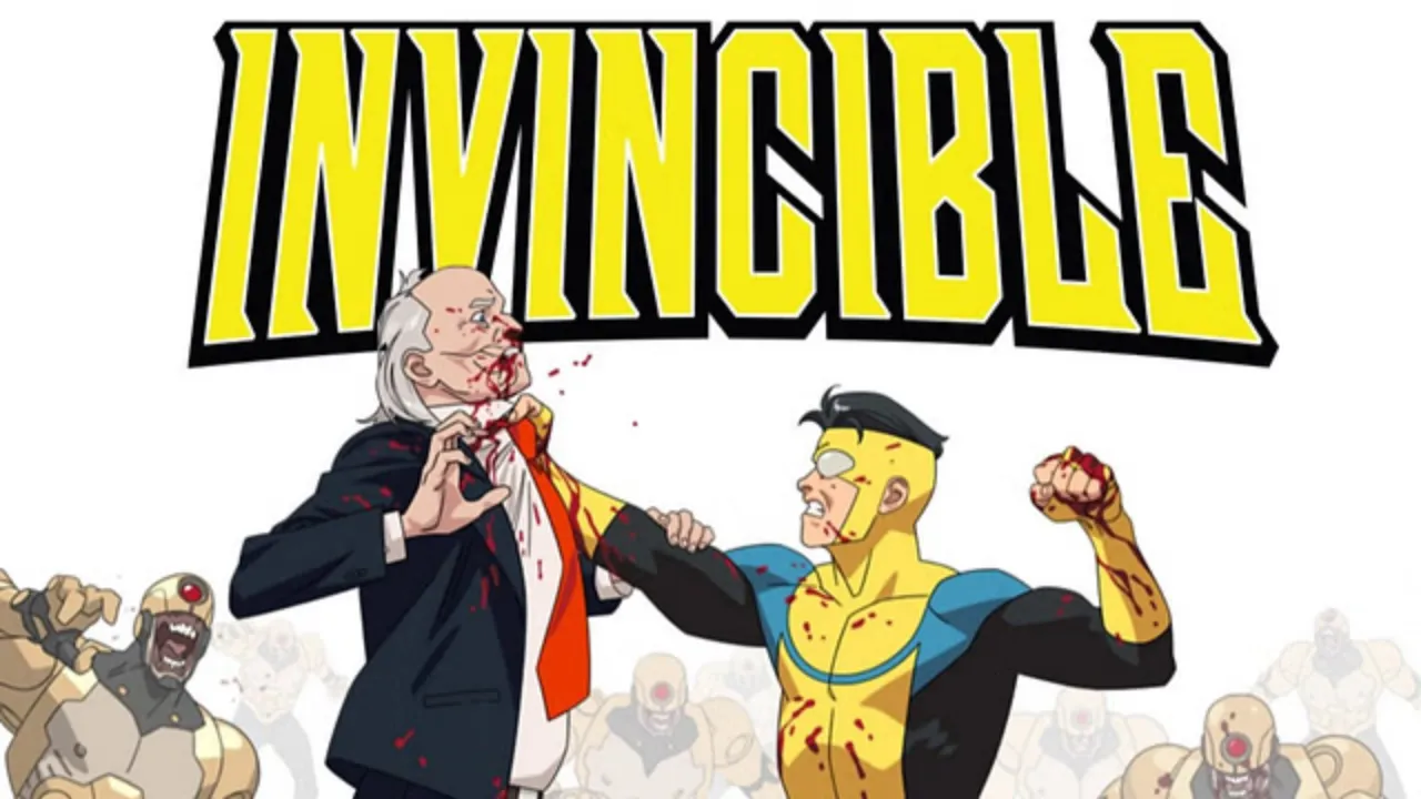 مسلسل Invincible الموسم الثالث الحلقة 1 الاولى مترجمة كاملة