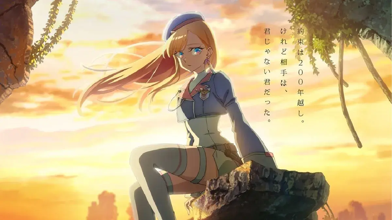 انمي Towa no Yuugure الحلقة 12 والاخيرة مترجمة HD