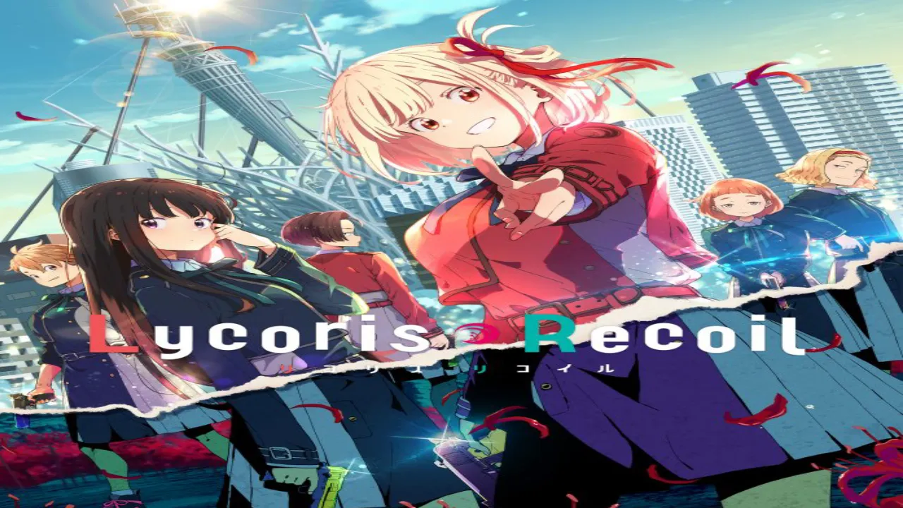 انمي Lycoris Recoil الحلقة 12 الثانية عشر مترجمة HD