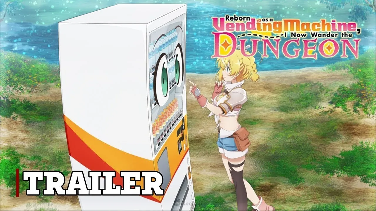 انمي Jidou Hanbaiki ni Umarekawatta Ore wa Meikyuu wo Samayou الحلقة 1 الاولى مترجمة HD