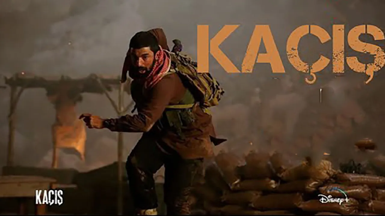 مسلسل الهروب الحلقة 5 الخامسة مترجم HD