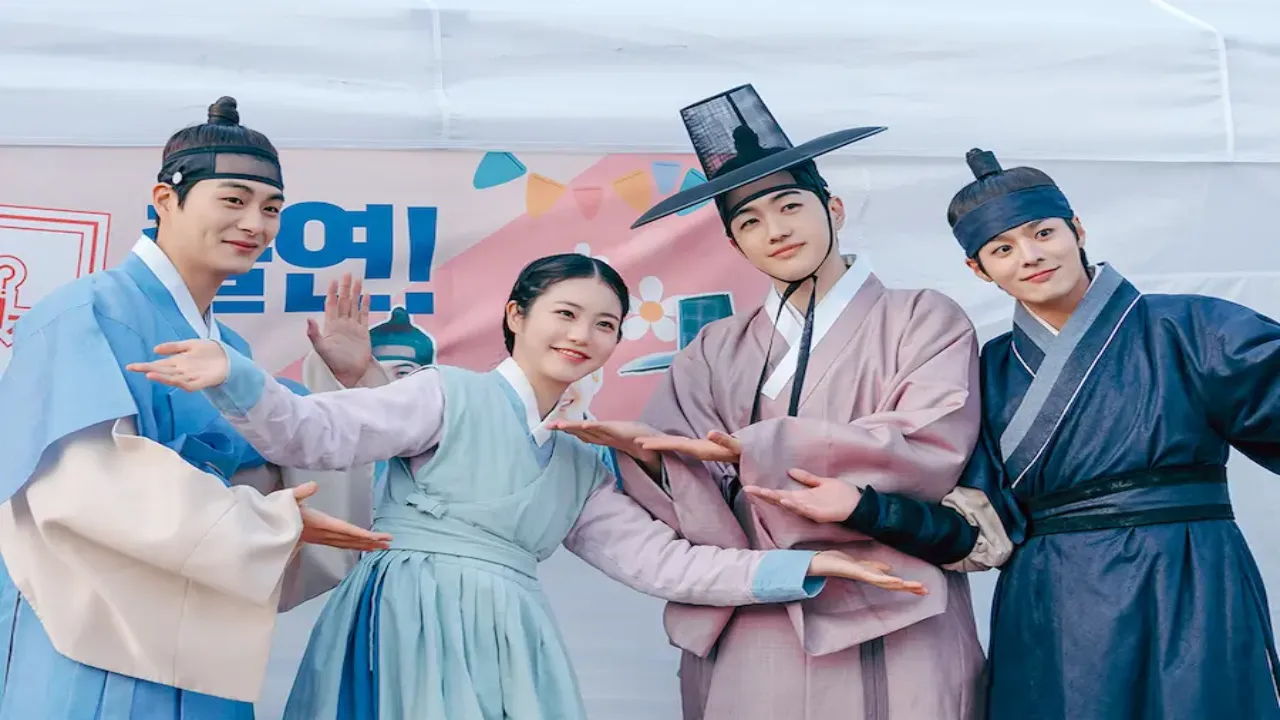 مسلسل منزل الضيافة الرومانسي السري The Secret Roma مترجم